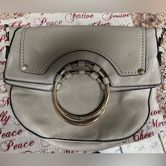 Previously loved Poppy & Peonies Fold purse - Picture 2 of 3